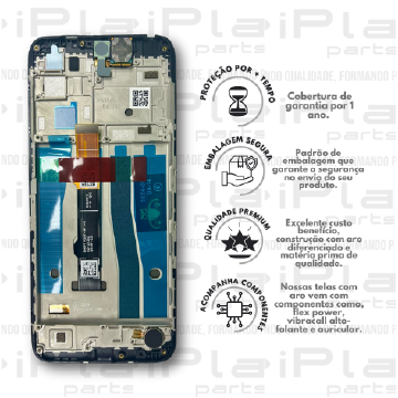 FRONTAL MOTOROLA G42 *COM ARO PREMIUM WK* ( K3039 )