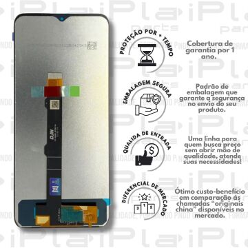 FRONTAL MOTOROLA G50 4G *SEM ARO ORIGINAL NN*