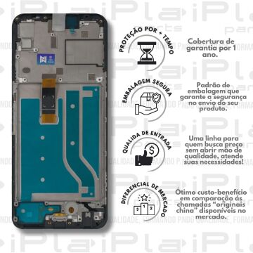 FRONTAL MOTOROLA G50 5G *COM ARO ORIGINAL NN* ( M3063 )