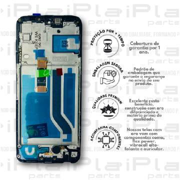 FRONTAL MOTOROLA G50 5G *COM ARO PREMIUM WK* ( K3026 )