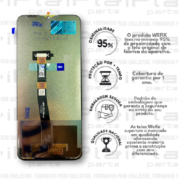 FRONTAL MOTOROLA G50 5G *SEM ARO NACIONAL WEFIX* ( W3063 )