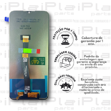 FRONTAL MOTOROLA G50 5G *SEM ARO PREMIUM WK* ( K3060 )