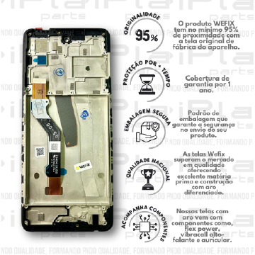 FRONTAL MOTOROLA G51 / G81 *COM ARO NACIONAL WEFIX* ( W3064 )