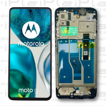 FRONTAL MOTOROLA G52 / G71S / G82 *COM ARO OLED PREMIUM WK* ( K3048 )