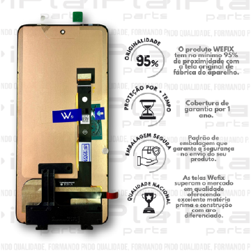 FRONTAL MOTOROLA G52 / G71S / G82 / EDGE 30 *SEM ARO NACIONAL WEFIX* ( W3067 )