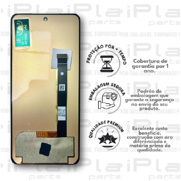 FRONTAL MOTOROLA G52 / G71S / G82 / EDGE 30 *SEM ARO OLED PREMIUM WK*