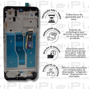FRONTAL MOTOROLA G52 / G71S / G82 *COM ARO INCELL NN* ( M3153 )