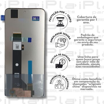 FRONTAL MOTOROLA G53 *SEM ARO ORIGINAL NN* ( M3138 )