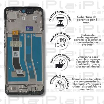 FRONTAL MOTOROLA G54 *COM ARO ORIGINAL NN* ( M3140 )