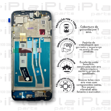 FRONTAL MOTOROLA G54 *COM ARO PREMIUM WK* ( K3052 )