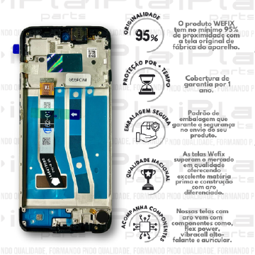 FRONTAL MOTOROLA G55 *COM ARO NACIONAL WEFIX* ( W3183 )