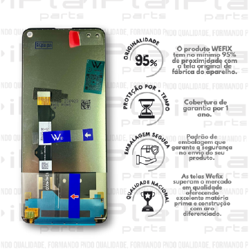 FRONTAL MOTOROLA G5G PLUS *SEM ARO NACIONAL WEFIX* ( W3073 )