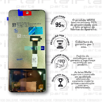 FRONTAL MOTOROLA G5G *SEM ARO NACIONAL WEFIX*