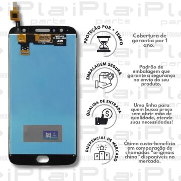 FRONTAL MOTOROLA G5S PLUS *SEM ARO NN* *DOURADO*