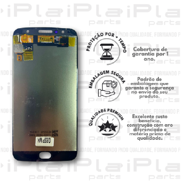FRONTAL MOTOROLA G5S PLUS *SEM ARO PREMIUM WK* *DOURADO*