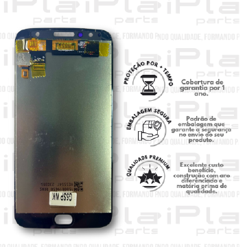 FRONTAL MOTOROLA G5S PLUS *SEM ARO PREMIUM WK* *PRETO*