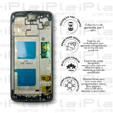 FRONTAL MOTOROLA G6 *COM ARO PREMIUM WK* ( K3036 )