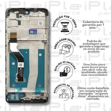 FRONTAL MOTOROLA G60 *COM ARO ORIGINAL NN* ( M3078 )
