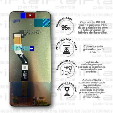 FRONTAL MOTOROLA G60 / G51 / G60S *SEM ARO NACIONAL WEFIX* ( W3077 )