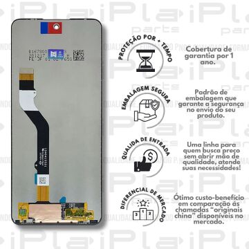 FRONTAL MOTOROLA G60 / G51 / G60S *SEM ARO NN* ( M3079 )