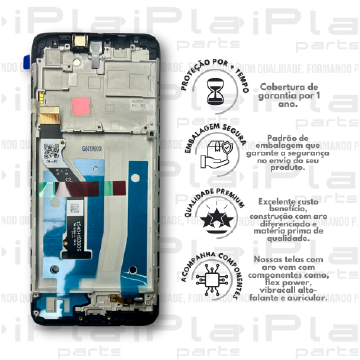 FRONTAL MOTOROLA G60S  *COM ARO PREMIUM WK* ( K3022 )