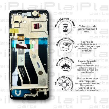 FRONTAL MOTOROLA G62 *COM ARO PREMIUM WK* ( K3042 )