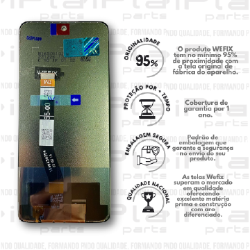 FRONTAL MOTOROLA G62 *SEM ARO NACIONAL WEFIX* ( W3079 )