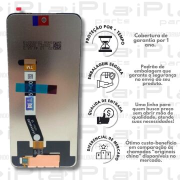 FRONTAL MOTOROLA G62 *SEM ARO ORIGINAL NN* ( M3143 )