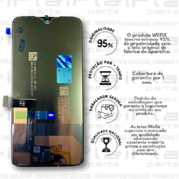 FRONTAL MOTOROLA G7 / G7 PLUS *SEM ARO NACIONAL WEFIX* ( W3146 )