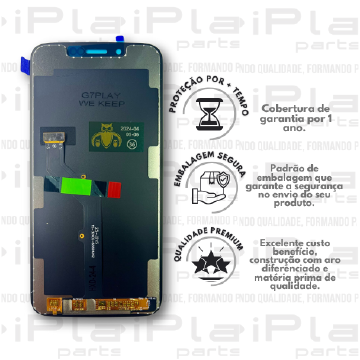 FRONTAL MOTOROLA G7 PLAY *SEM ARO PRETO PREMIUM WK* ( K3067 )