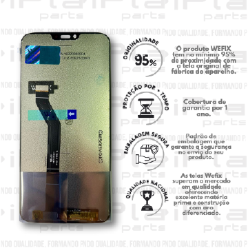 FRONTAL MOTOROLA G7 POWER *SEM ARO NACIONAL WEFIX* ( W3095 )