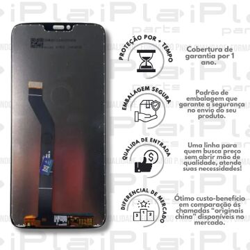 FRONTAL MOTOROLA G7 POWER *SEM ARO ORIGINAL NN* ( M3093 )