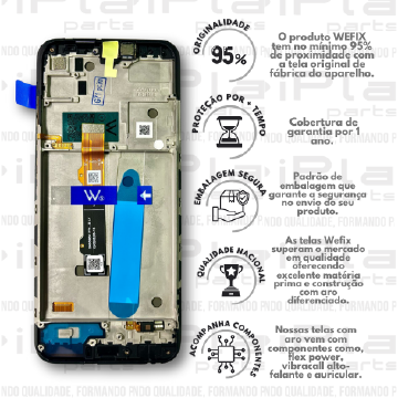 FRONTAL MOTOROLA G71 *COM ARO NACIONAL WEFIX* ( W3085 )