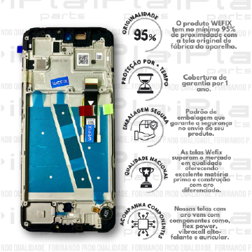 FRONTAL MOTOROLA G72 *COM ARO NACIONAL WEFIX* ( W3086 )