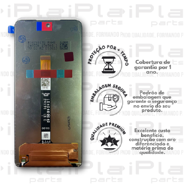 FRONTAL MOTOROLA G75 *SEM ARO PREMIUM WK* ( K3096 )