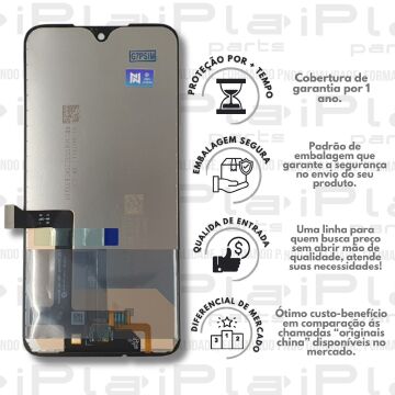 FRONTAL MOTOROLA G7 / G7 PLUS *SEM ARO ORIGINAL  NN* ( M3089 )