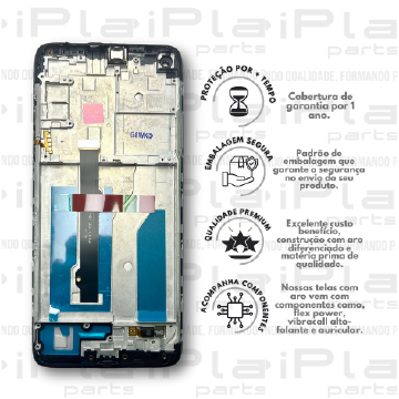 FRONTAL MOTOROLA G8 *COM ARO PREMIUM WK* ( K3015 )