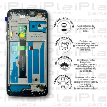 FRONTAL MOTOROLA G8 PLAY / ONE MACRO *COM ARO PREMIUM WK* ( K3038 )