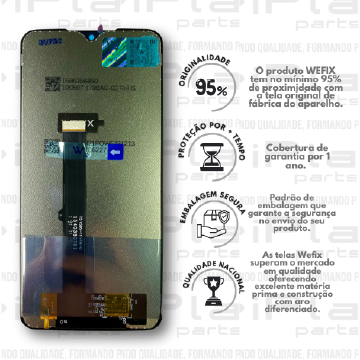 FRONTAL MOTOROLA G8 PLAY / ONE MACRO *SEM ARO NACIONAL WEFIX* ( W3138 )