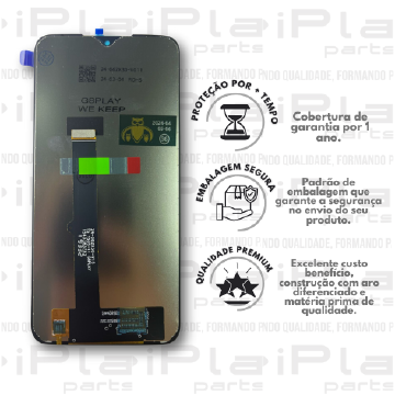 FRONTAL MOTOROLA G8 PLAY / ONE MACRO *SEM ARO PREMIUM WK* ( K3078 )