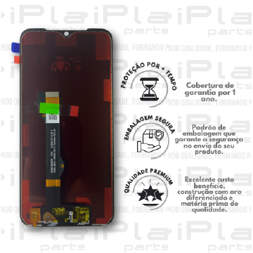 FRONTAL MOTOROLA G8 PLUS *SEM ARO PRETO PREMIUM WK* ( K3082 )