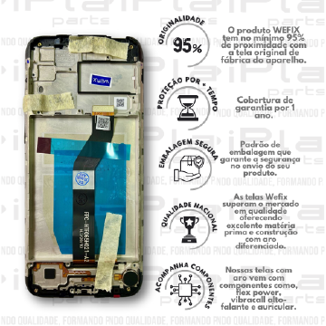 FRONTAL MOTOROLA G8 POWER LITE *COM ARO NACIONAL WEFIX* ( W3110 )
