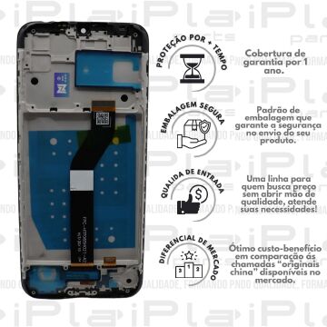 FRONTAL MOTOROLA G8 POWER LITE *COM ARO ORIGINAL NN* ( M3101 )