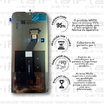 FRONTAL MOTOROLA G8 POWER LITE *SEM ARO NACIONAL WEFIX* ( W3111 )