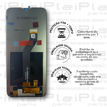 FRONTAL MOTOROLA G8 POWER LITE *SEM ARO PREMIUM WK* ( K3074 )