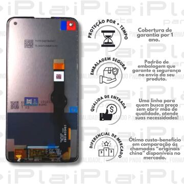 FRONTAL MOTOROLA G8 POWER *SEM ARO ORIGINAL NN* ( M3100 )