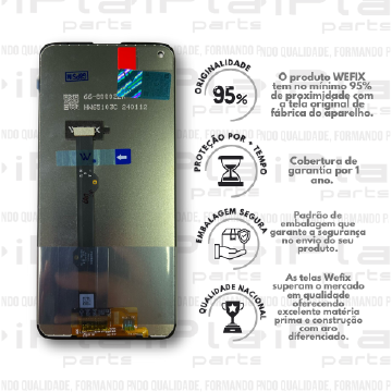 FRONTAL MOTOROLA G8 *SEM ARO NACIONAL WEFIX* ( W3098 )