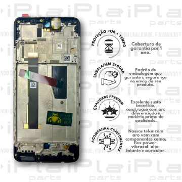 FRONTAL MOTOROLA G84 *COM ARO OLED PREMIUM WK* ( K3057 )