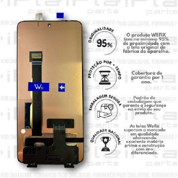 FRONTAL MOTOROLA G84 *SEM ARO NACIONAL WEFIX* ( W3154 )