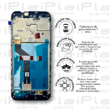 FRONTAL MOTOROLA G9 PLAY / E7 PLUS *COM ARO PREMIUM WK* ( K3002 )